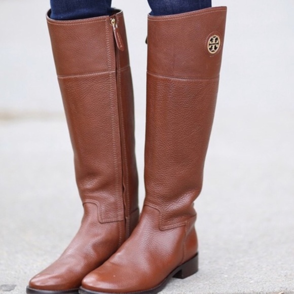 tory burch boots poshmark